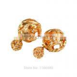 Cool Earrings Piercing Charms Fashion Women Double Sides Pearl Earring Two Ball Stud thumbnail-3