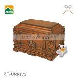 AT-URN173 Luxury Cremation Wooden Pet Urns Supplier thumbnail-1