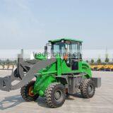 1000kg 4wd Articulated Hydraulic Mini Wheel Loader With Heavy Duty Axle and Different Optional Attachments thumbnail-6