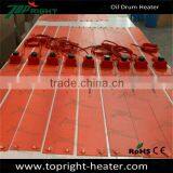 Professional Customizing Kinds of Silicone Rubber Heater Flexible Insulation Drum Heater thumbnail-2