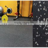 Chinese cheap price EPDM granules fireproof tiles rubber floor for residential and gym