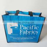 One Color Printing pp Woven Bag/shopping Bag