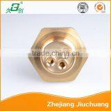 copper flange with hole