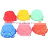 New Style Best Sell Factory Sale Silicone Pet Bowl thumbnail-6