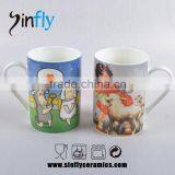High Quality Ceramic Milk Mug With Cartoon Image thumbnail-5
