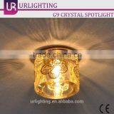 G9 Crystal Cylindrical Lampshade Down Lights/Spotlight