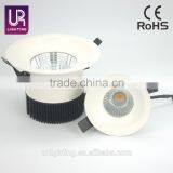 Factory Wholesale 5 Inch 14w Dimmable Round Shape White Cob Led Downlight With 2 Years Warranty thumbnail-6