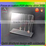 Custom Acrylic Jewelry Necklace Countertop Stand thumbnail-3