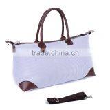 Monogrammable Prep Stripe Seersucker Weekend Bag thumbnail-2