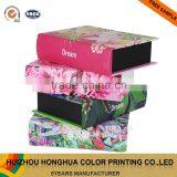 Custom Synthetic Leather Book Box Wooden Book Gift Box Packaging Box thumbnail-4