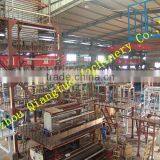 Two-color Plastic Shopping Bag Film Blowing Machine Manufacturer