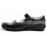 China Wholesale 2016 Teenage Girls Wide Size Pure Black School Shoes thumbnail-2