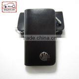Okeytech Car Key Wallet VW Key Wallet With Chain for Leather Car Key Wallet thumbnail-1