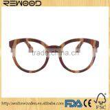 Wood Sunglasses Made From Ebony Frame With Clear Lens RX Frame thumbnail-3