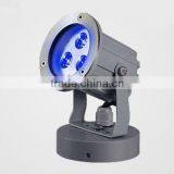 Wholesale IP65 Single Color/RGB 9W Led Garden Light Outdoor 3x3W thumbnail-2