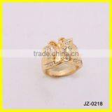 18kgp Cubic Zirconia Butterfly Ring Jewelry thumbnail-1