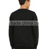 Daijun Promotion Causal Silk-screen Logo Round Neck Black Print Custom Men Hoodies thumbnail-2