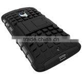 Hot! New! 2 in 1 Dual Slim Armor TPU&PC Kickstand Phone Case for Moto x Play Made in China thumbnail-3