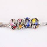 European Charms New Design Rhinestone Metal Beads Jewelry Findings Supplier Bracelet Charms thumbnail-2