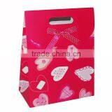 China Sign in Factory Shopping Wedding Felt Gift Paper Bag Wholesale thumbnail-1