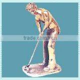 Brass Statue, Sculptures