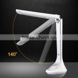 Dimmable folding led desk lamp