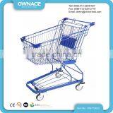 60L-240L Supermarket Climb Stair German Shopping Trolley Cart