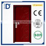 Baodu Modern Luxurious Design Solid Wooden Door Residential thumbnail-5