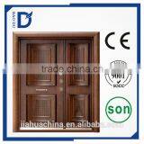 Armored Cheap Accordion Doors Carved Wooden Door Design ce Certificate Cheap China Imports thumbnail-5