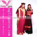The Bride and Groom Couple Christmas Costumes for Halloween Couple Costume thumbnail-5