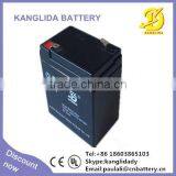 6V 4AH Rechargeable Sealed Lead Acid Battery for LED Lantern thumbnail-5