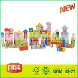 Wooden Educational Custom Wood Blocks thumbnail-1