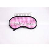 P.R.C Original Sleep Eye Factory Supply Cheap High Quality Polyester Disposable Gold Eye Mask