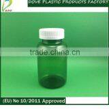 275ml Clear Plastic Container With Lid 275ml Clear Plastic Container With Lid for Food Supplement thumbnail-1