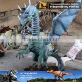 MY Dino-C013 Amusement Park Life Size Statue of Dragon thumbnail-3