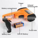 Non-Contact IR Laser Infrared Digital Thermometer LCD Digital Infrared Pyrometer Laser Point Temperature thumbnail-4