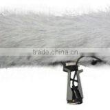 Fuzzy Windshield for Outdoor Shotgun Microphone , Good Noise Filter Windscreen for Recording Microphone thumbnail-1