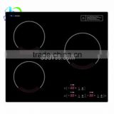 Black Color Induction Cooker Ceramic Glass Plates company in china