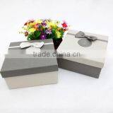 2016 New Design Small Christmas Luxury Custom Paper Gift Box