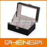 Best Sell Factory Custom Made Brown Leather Watch Storage Boxes With Pen (ZDS-F297) thumbnail-3