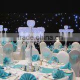 Crystal Candelabra Wholesale Tall Silver Candelabra for Wedding Centerpieces thumbnail-2