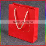 Custom Bread/cookies/muffin/cupcakes/chocolate Ptinted Paper Bag With Rope Handle thumbnail-3