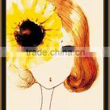 Handmade Canvas DIY Acrylic Painting 5441