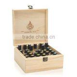 China Factory Selling Christmas Display Wooden Doterra 5ml 10ml 15ml Essential Oil Perfume Bottle Storage Packaging Gift Box thumbnail-3