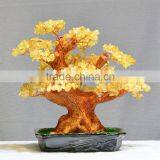 New Fashion Gemstone Tree Stone Crafts Citrine Crystal thumbnail-4