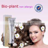 Free Sample Professional Healthy Hair Color Cream Gold Blond