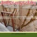 Amber Onyx Slabs