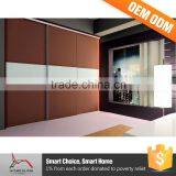 Homesung Modern Sliding Door Wooden Bedroom Wardrobe Closet thumbnail-3