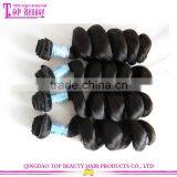 2016 Best Selling Indian Hair Extension Unprocessed Raw Virgin Human Hair Extension Loose Wave Virgin Hair Extension thumbnail-3