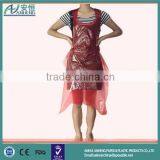 Good Quality Stripe Disposable Makeup Apron, Doctor Apron thumbnail-5